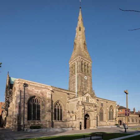 Luxury Apartment In The Heart Of Leicester With Parking Exterior foto