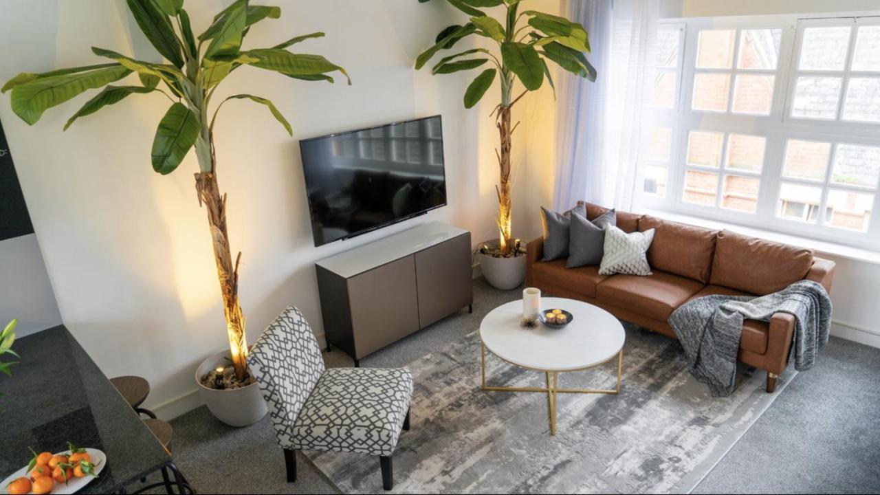Luxury Apartment In The Heart Of Leicester With Parking Exterior foto