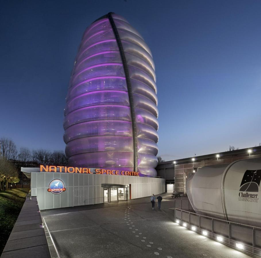 Luxury Apartment In The Heart Of Leicester With Parking Exterior foto