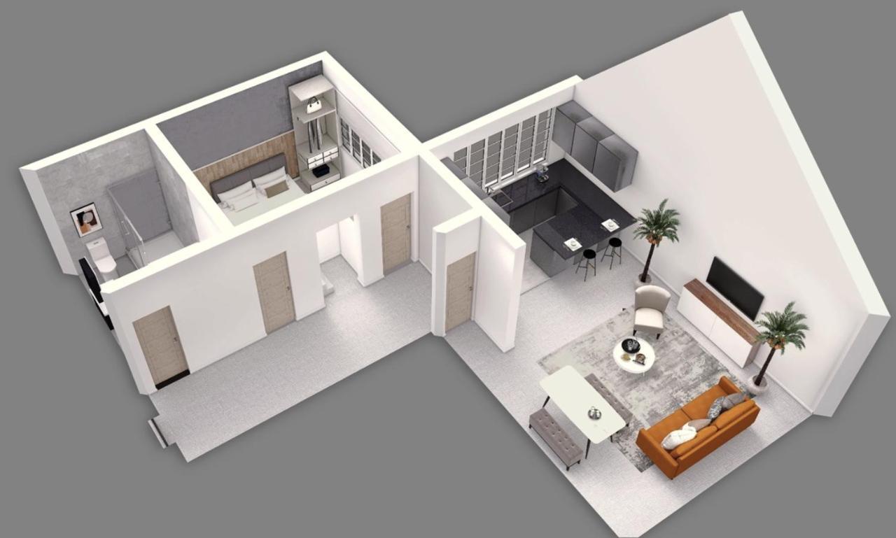 Luxury Apartment In The Heart Of Leicester With Parking Exterior foto